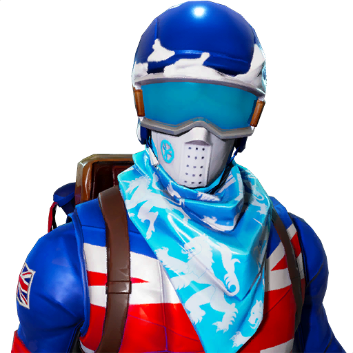Fornite Alpine Ace France Background PNG Image