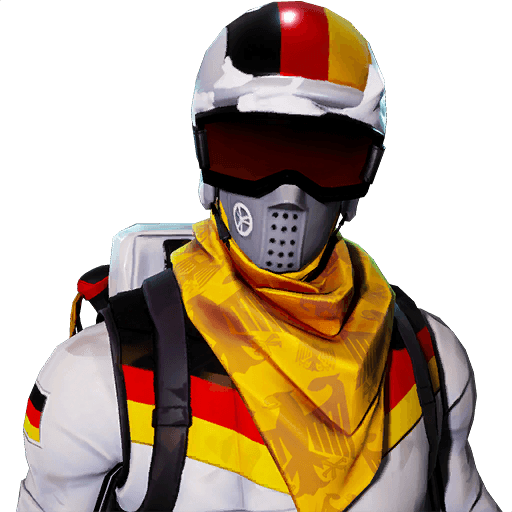 Fornite Alpine Ace France PNG HD Quality