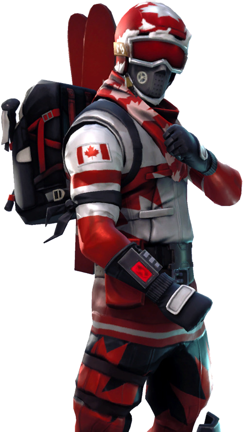 Fornite Alpine Ace Free PNG