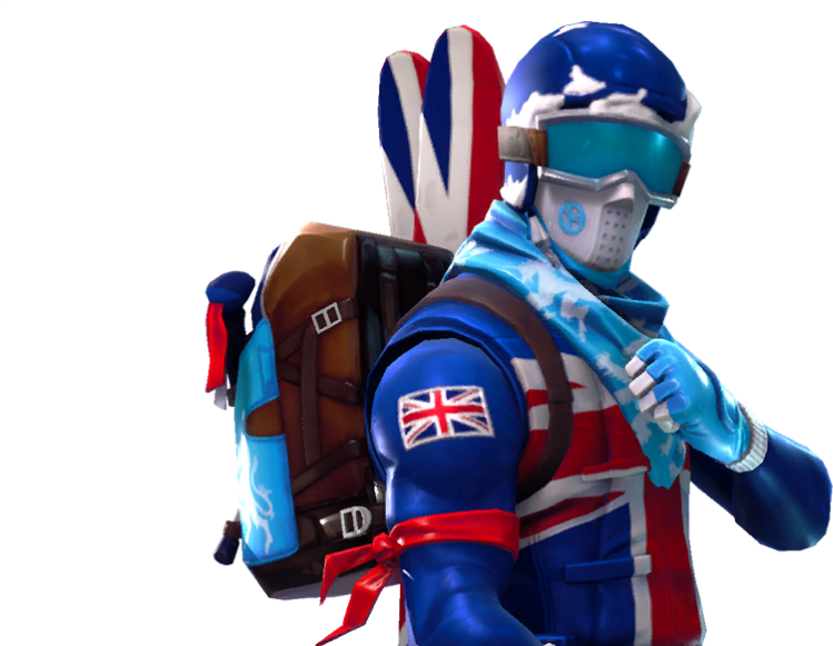 Fornite Alpine Ace PNG Free File Download