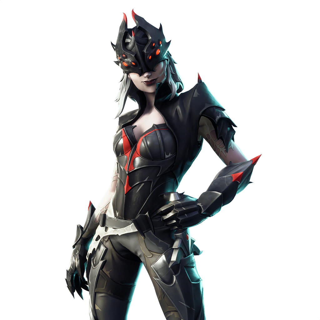 Fornite Arachne Background PNG Image