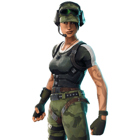 Fornite Arctic Assassin Download Free PNG