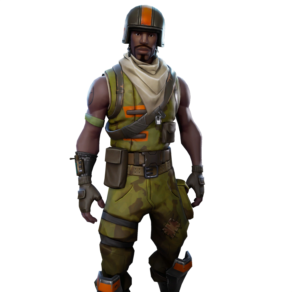 Fornite Assault Trooper Free PNG
