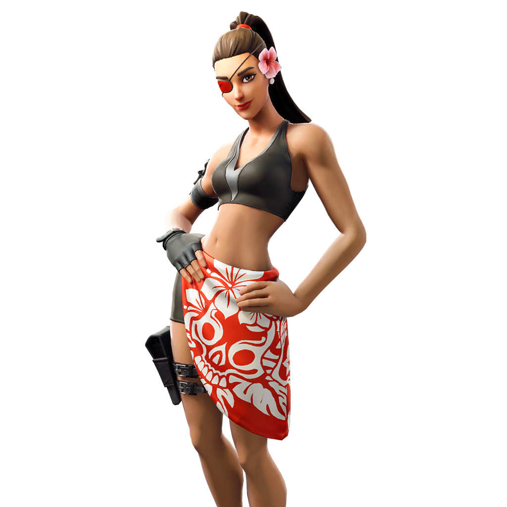 Fornite Beach Bomber Free PNG
