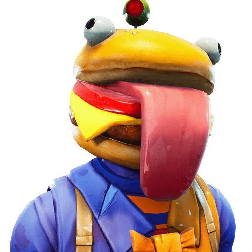 Fornite Beef Boss PNG Clipart Background