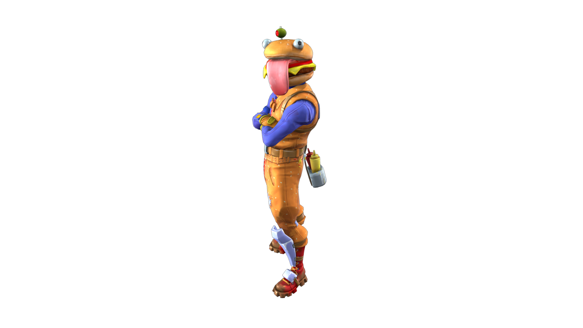 Fornite Beef Boss PNG HD Quality