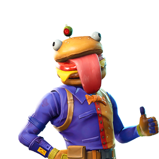 Fornite Beef Boss Transparent Background
