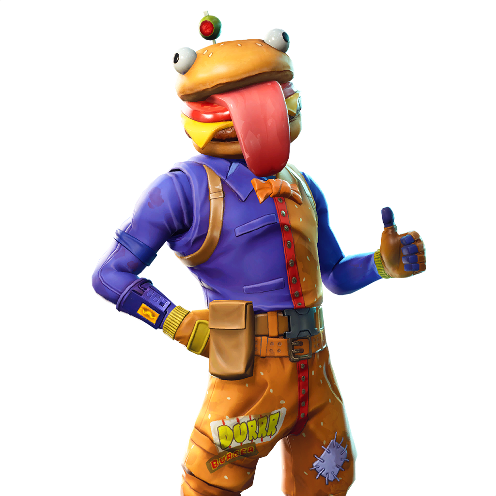Fornite Beef Boss Transparent File