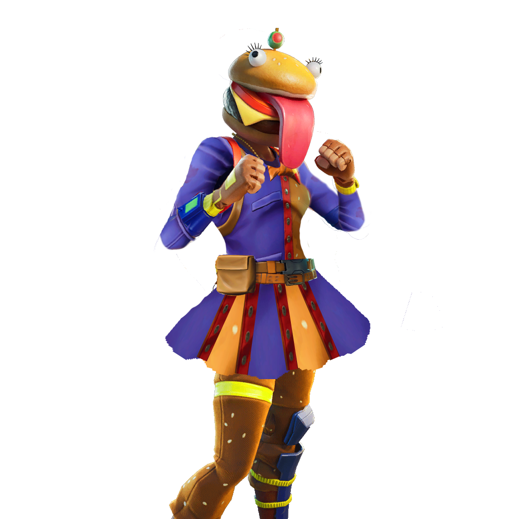 Fornite Beef Boss Transparent Free PNG