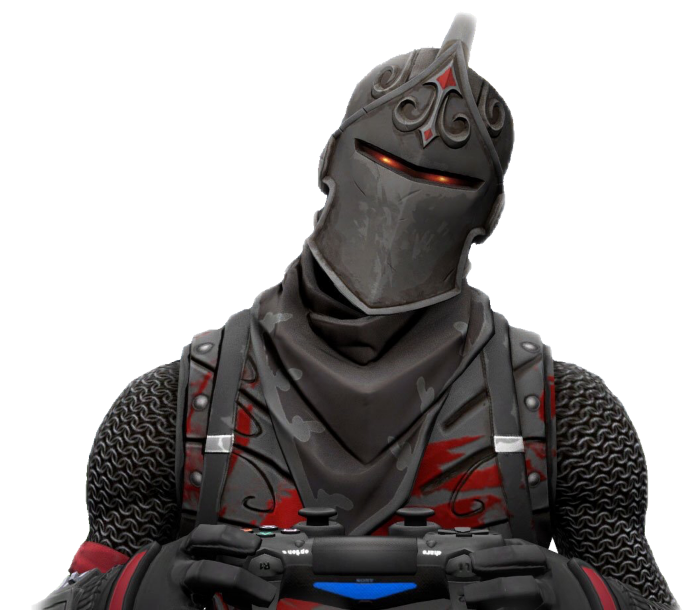 Fornite Black Knight Transparent Free PNG