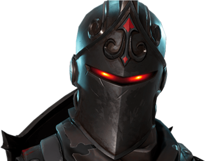Fornite Black Knight Transparent PNG