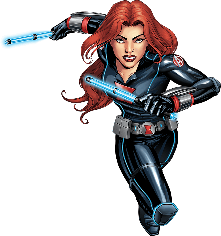 Fornite Black Widow Outfit Download Free PNG