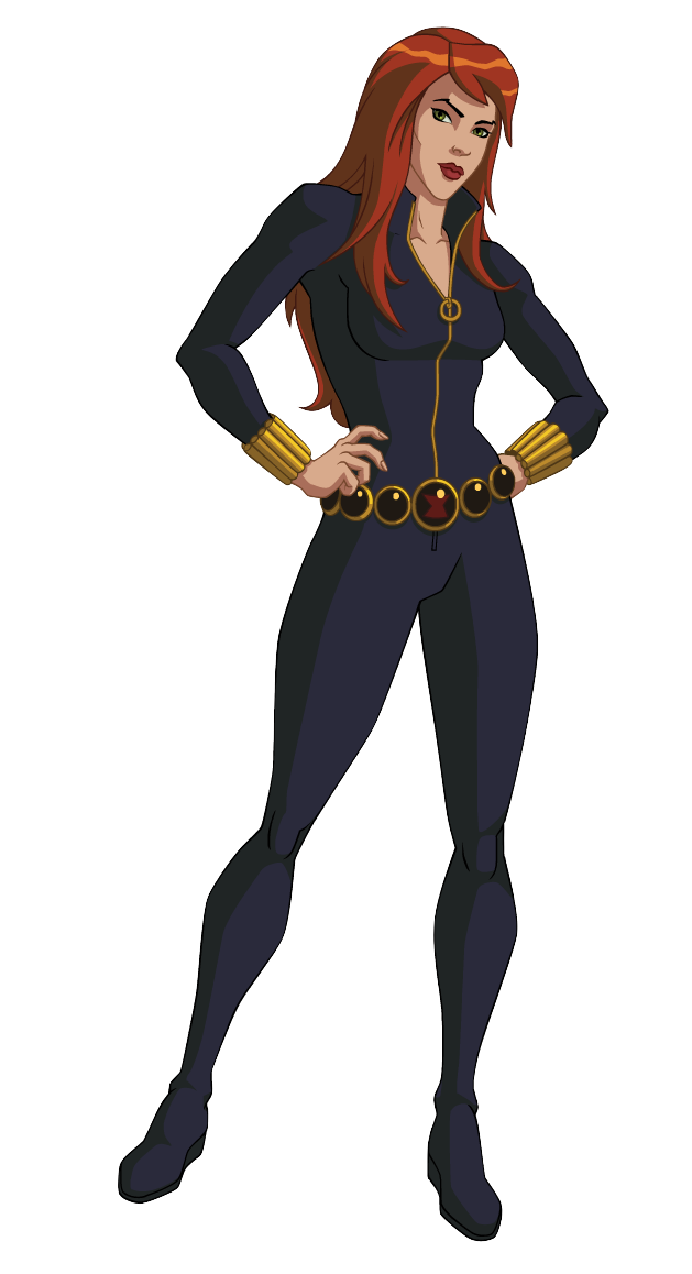 Fornite Black Widow Outfit PNG HD Quality