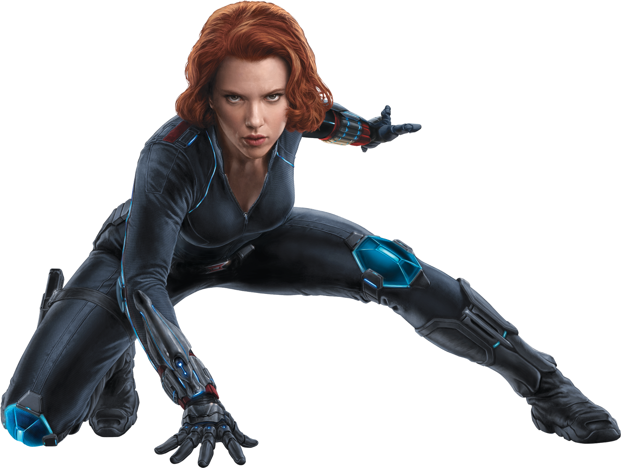 Fornite Black Widow Outfit Transparent Background