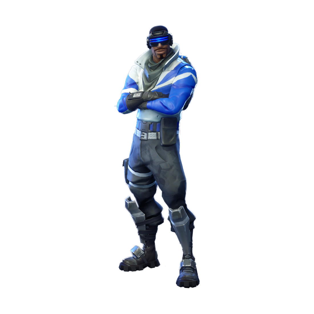 Fornite Blue Striker PNG HD Quality