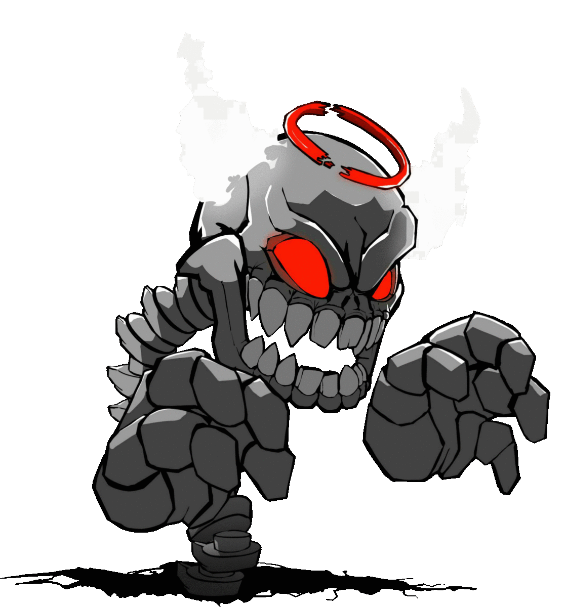 Fornite Bone Boss PNG Clipart Background
