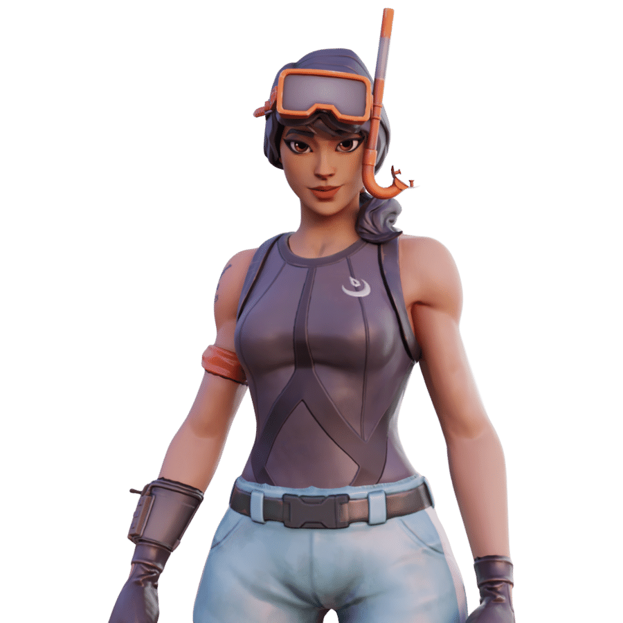Fornite Bunny Brawler Background PNG Image