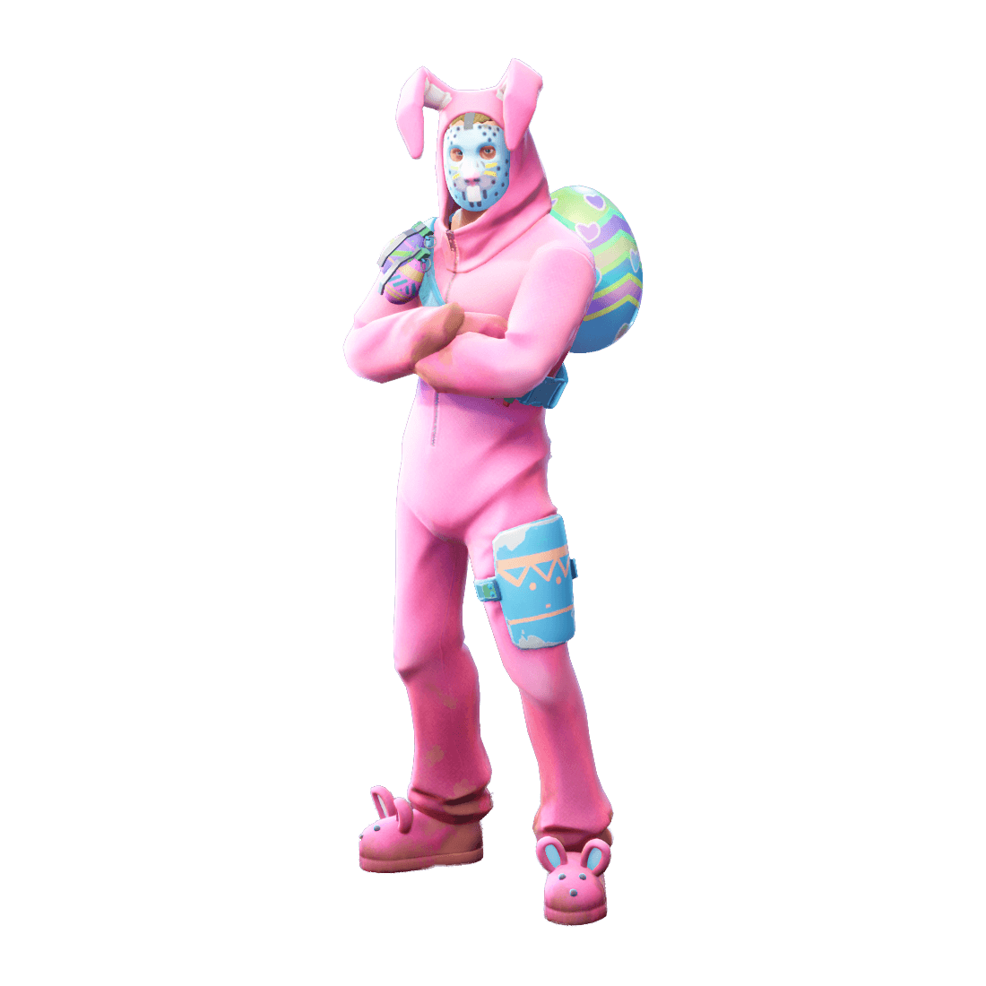 Fornite Bunny Brawler PNG Background