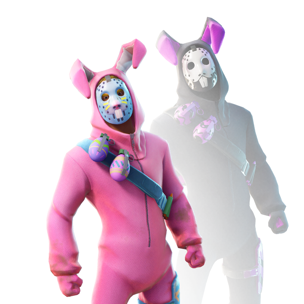Fornite Bunny Brawler PNG Free File Download
