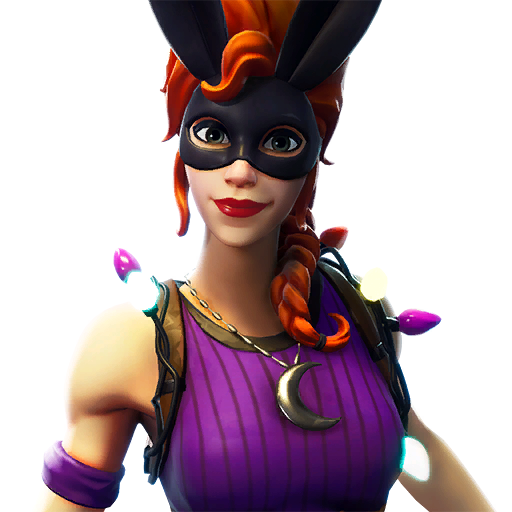 Fornite Bunnymoon Background PNG Image