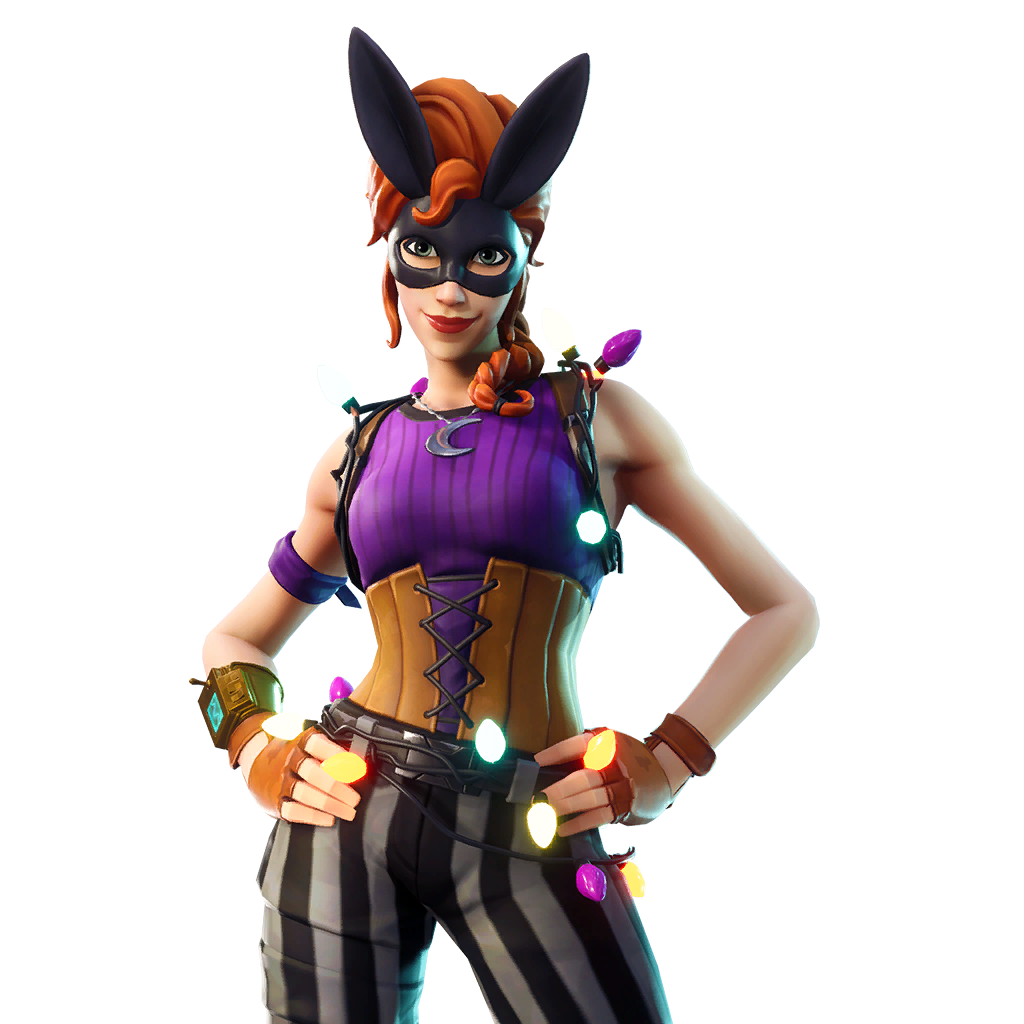 Fornite Bunnymoon Transparent Background