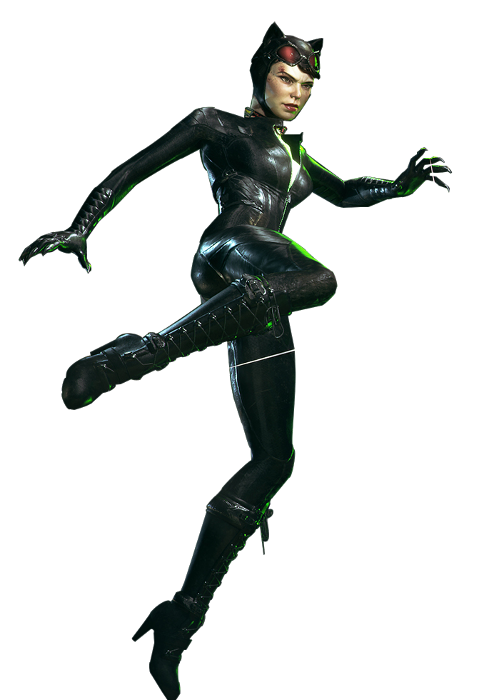 Fornite Catwoman Zero Background PNG Image
