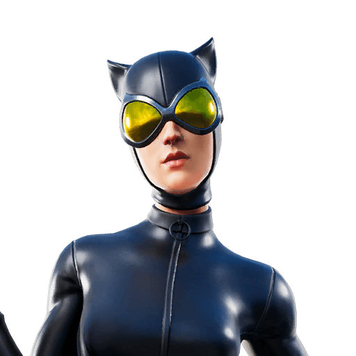 Fornite Catwoman Zero PNG Background