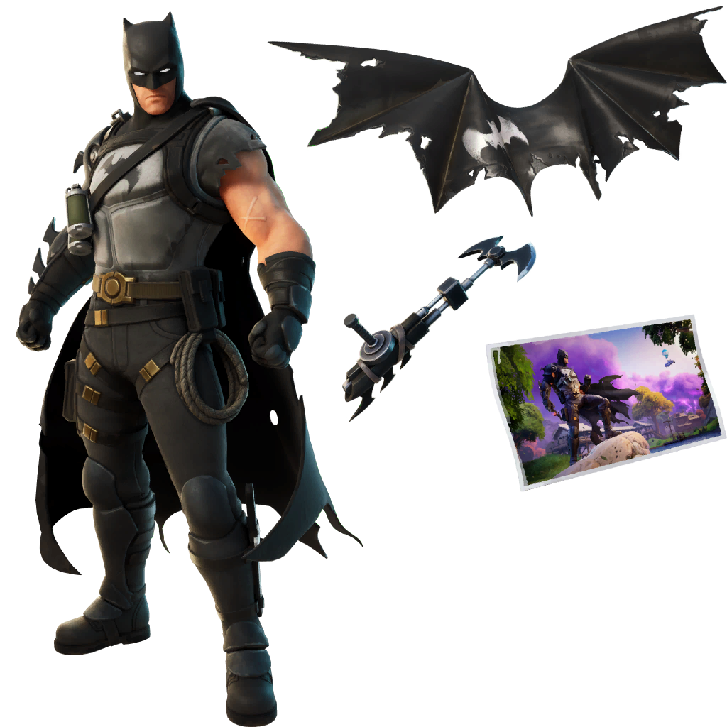 Fornite Catwoman Zero Transparent Free PNG