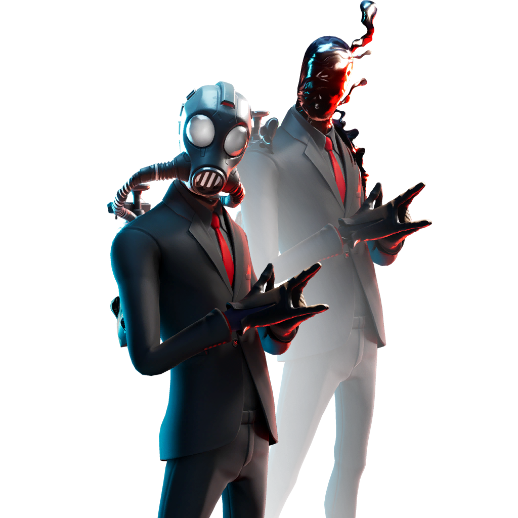 Fornite Chaos Agent Transparent Background