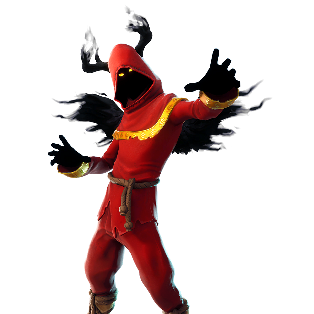 Fornite Cloaked Shadow Background PNG Image