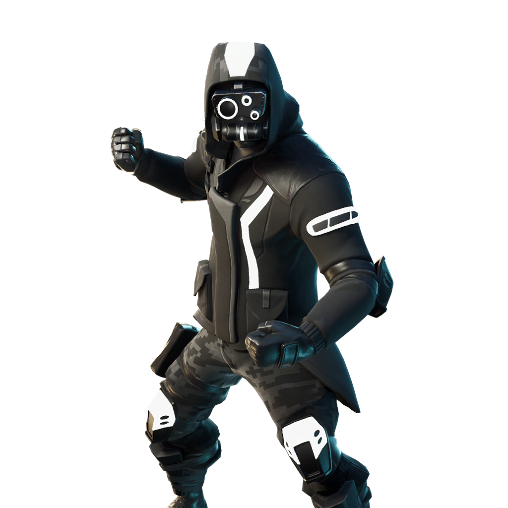 Fornite Cloaked Shadow Transparent PNG