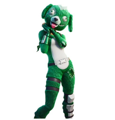 Fornite Clover Team Leader PNG Clipart Background