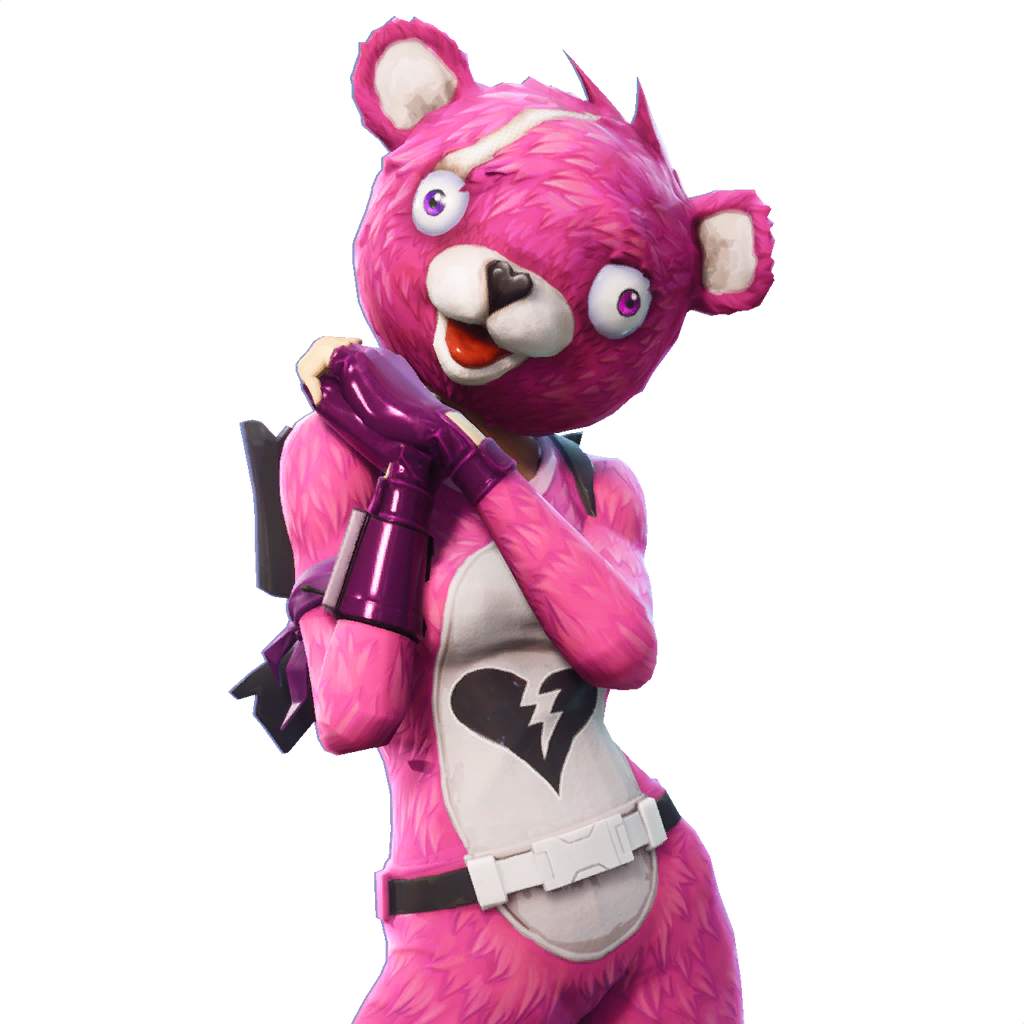 Fornite Cuddle Team Leader PNG HD Quality