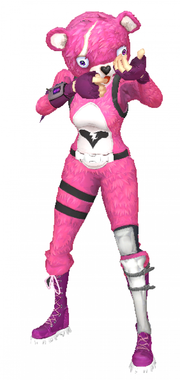 Fornite Cuddle Team Leader PNG Photos