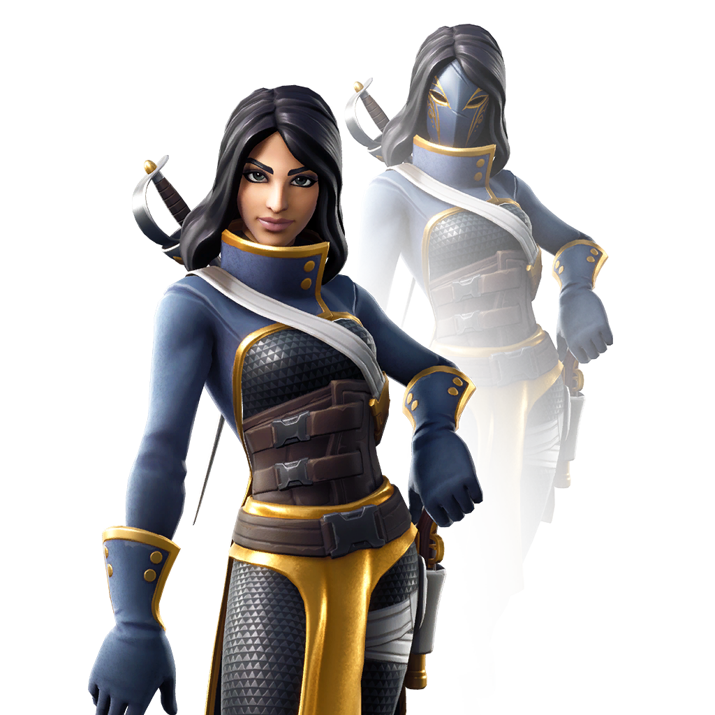 Fornite Daring Duelist PNG Clipart Background