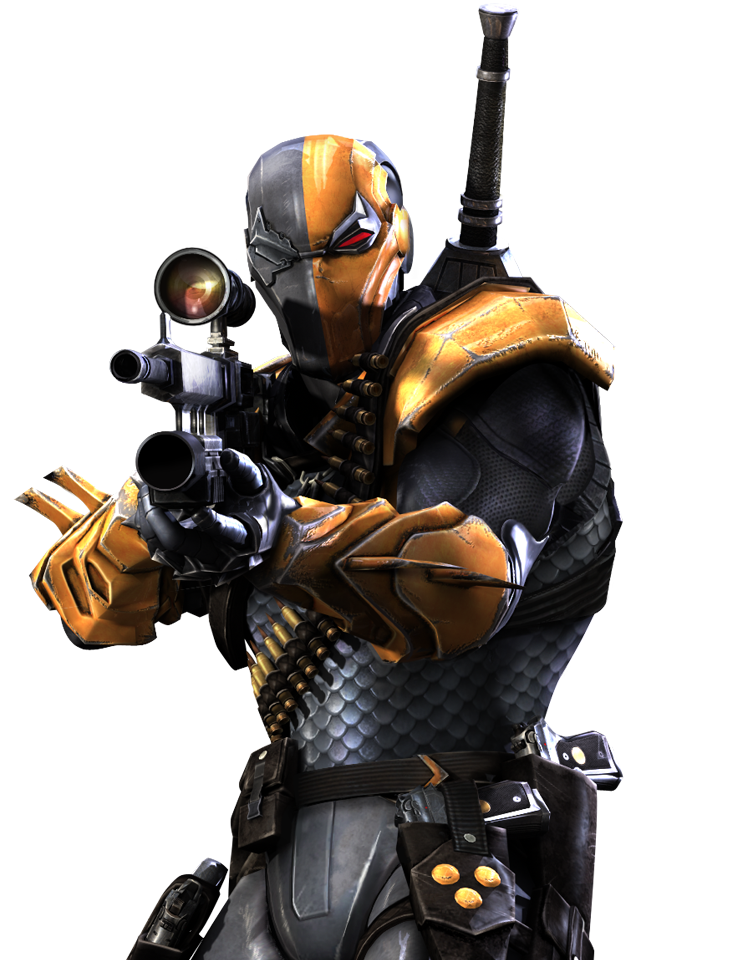Fornite Deathstroke Zero PNG HD Quality