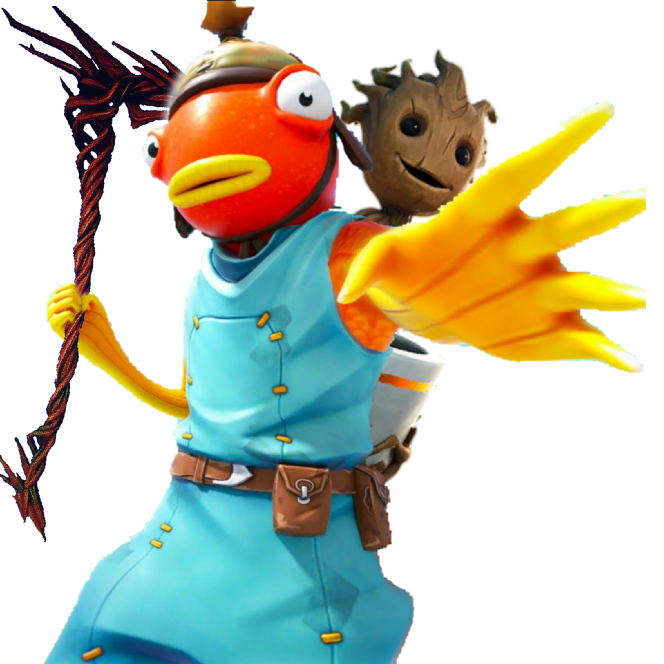 Fornite Fishstick PNG HD Quality