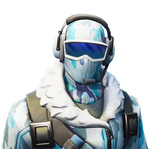 Fornite Frostbite Background PNG Image