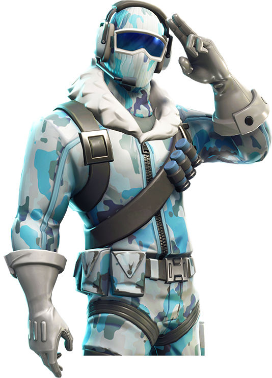 Fornite Frostbite PNG Clipart Background