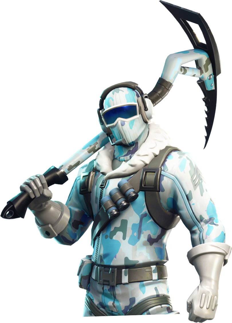 Fornite Frostbite PNG HD Quality