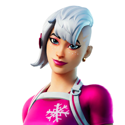 Fornite Frosted Flurry PNG HD Quality