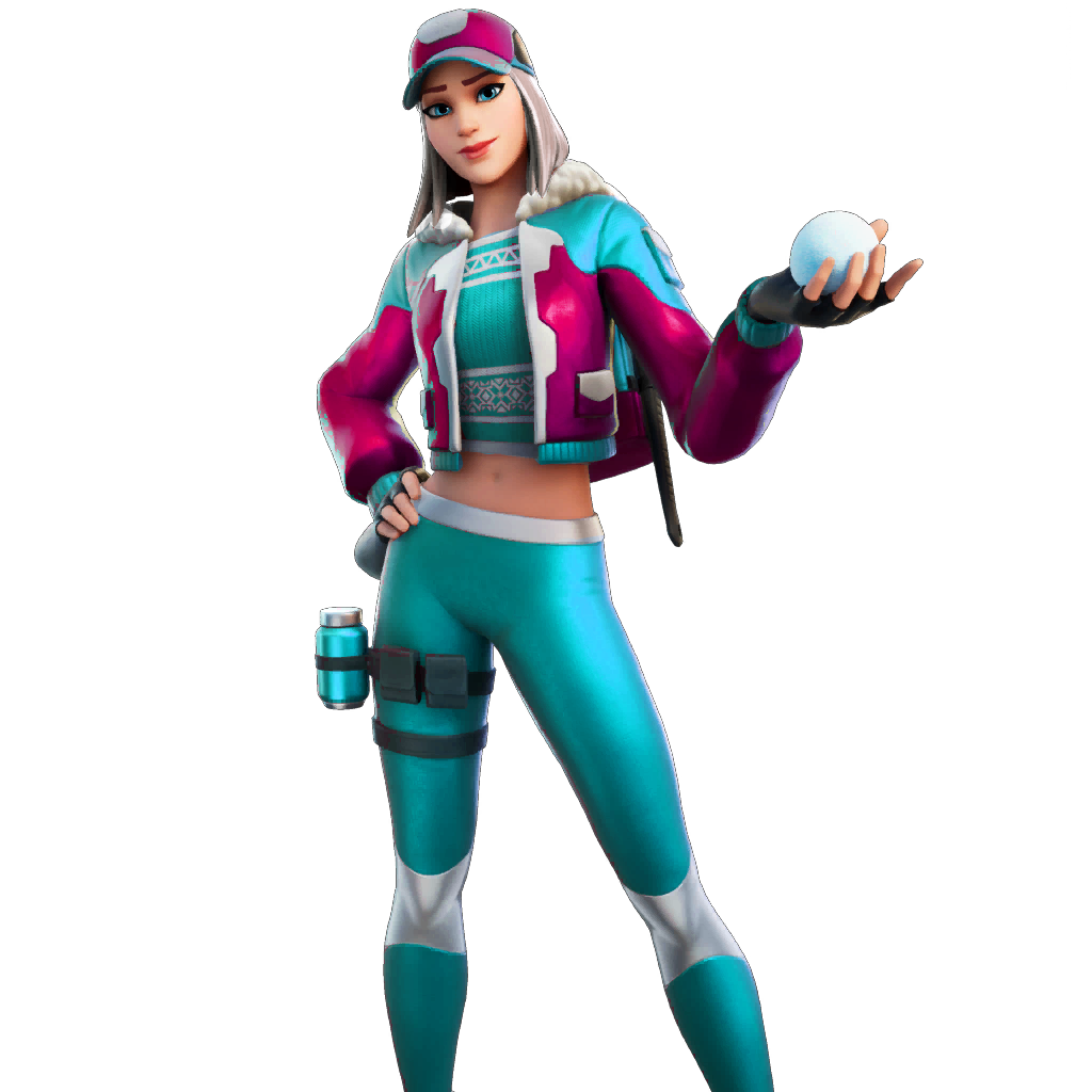 Fornite Frosted Flurry Transparent Background
