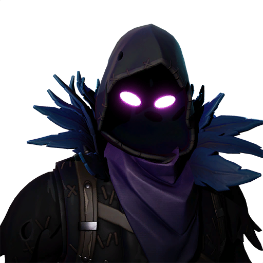 Fornite Frozen Raven PNG Clipart Background