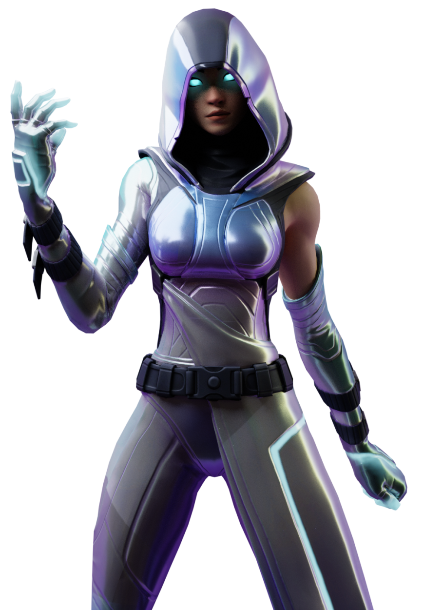 Fornite Galaxy Skin Fortnite Background PNG Image