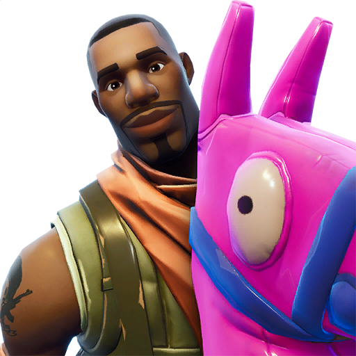 Fornite Giddy-Up Background PNG Image