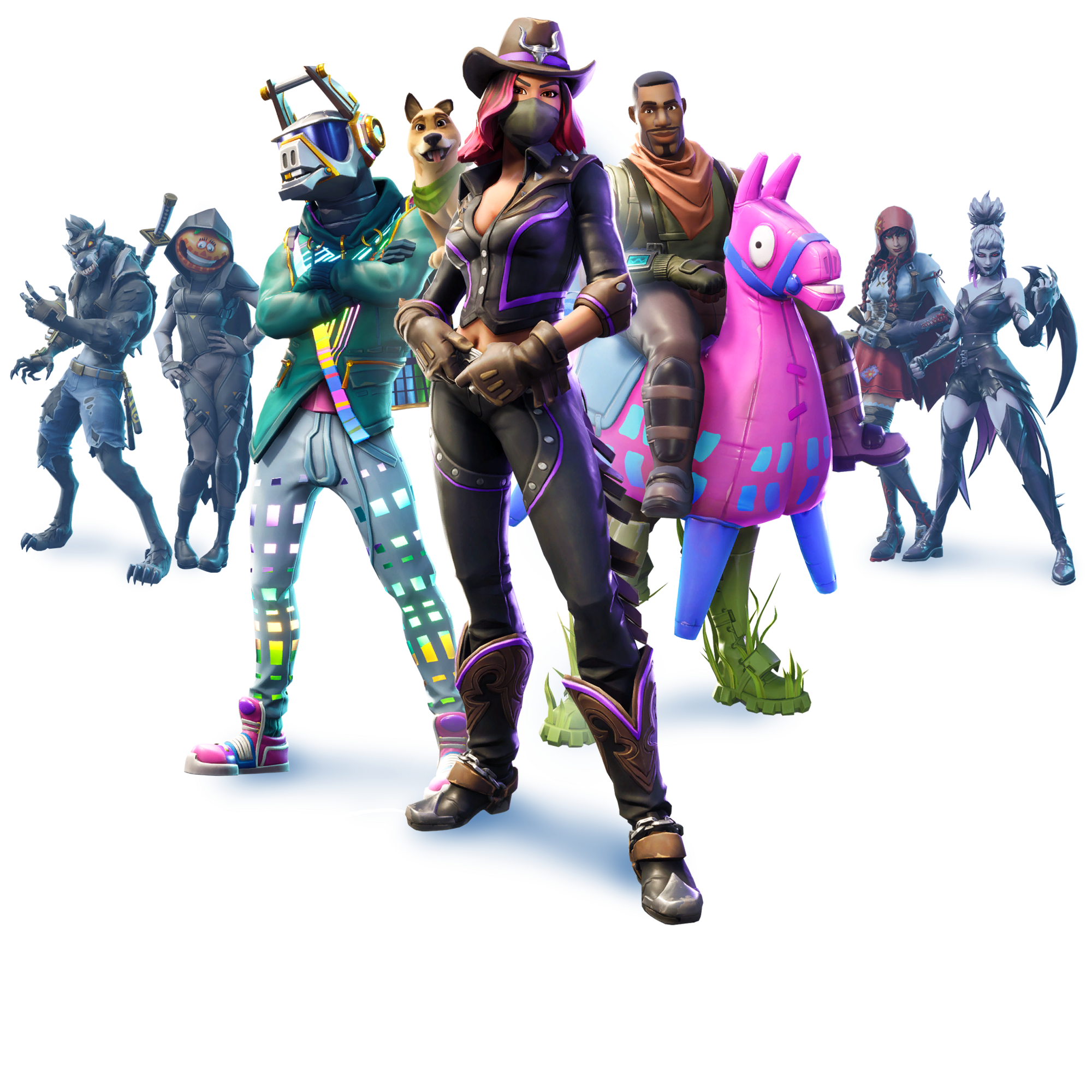 Fornite Giddy-Up PNG HD Quality