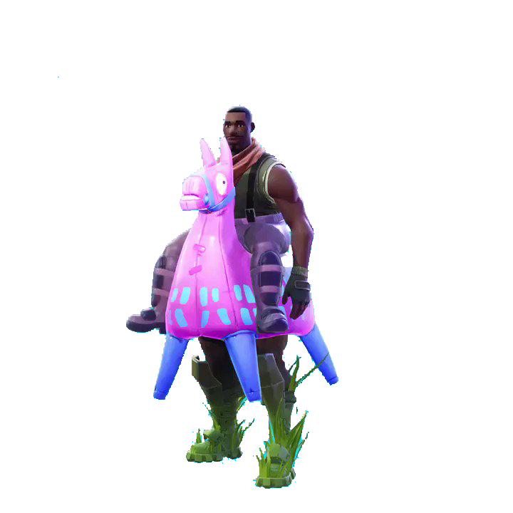 Fornite Giddy-Up Transparent PNG