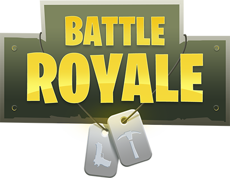 Fortnite Battle Royal PNG Clipart Background