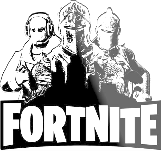 Fortnite Logo Background PNG Image