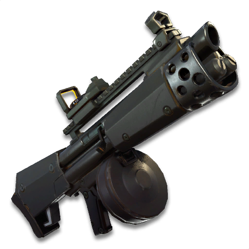 Fortnite Weapons Background PNG Image